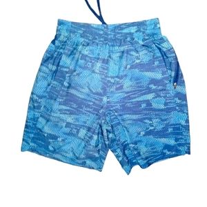 DSG men shorts with zipper pocket blue stride